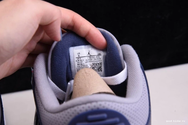 Rep MIDNIGHT AIR JORDAN NAVYCT8532-401 3 0719